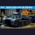 1:35   Hobby Boss   83804   Немецкий легкий танк Pz.Kpfw.I Ausf.F (VK.18.01), ранняя версия 